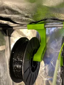 Creality spool holder (NOW REINFORCED!)