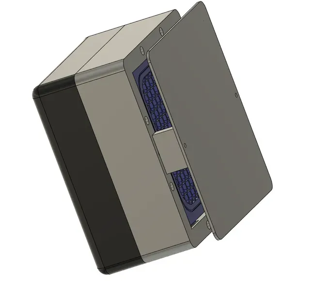 3D Enclosure Extractor Fan with HEPA Carbon filters v2 — Image 4 of 10