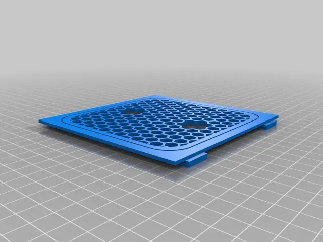 3D Enclosure Extractor Fan with HEPA Carbon filters v2 — Image 10 of 10
