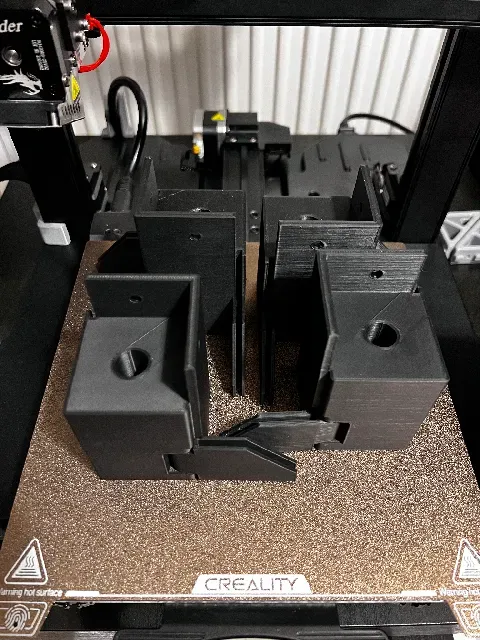 Enclosure Ikea Lack for Creality Ender 3 S1/S1 Pro — Фото 4 из 5
