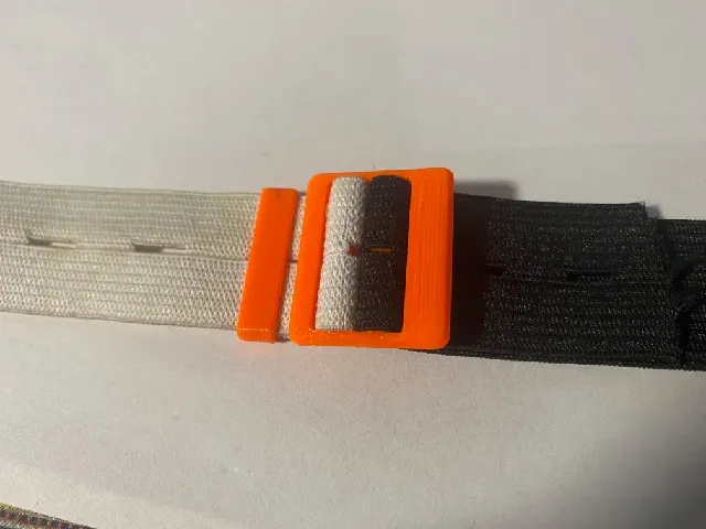 Webbing ladder lock buckle 25mm