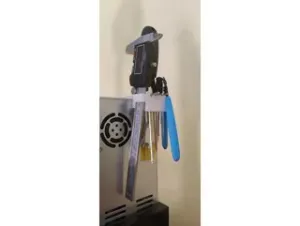 Ender 3 (Pro) Power supply tool holder with support for calipers