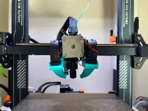 Bambu Lab Hotend Mount for Neptune 3 Pro/Plus/Max