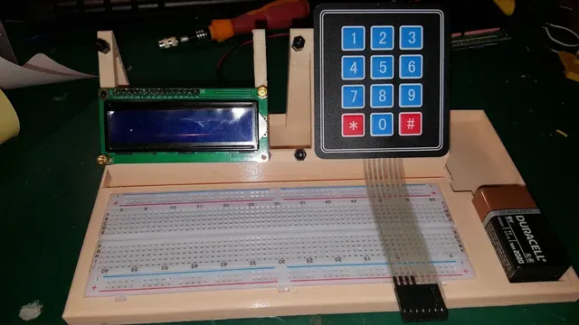 Breadboard+LCD+Keypad — Фото 3 из 23
