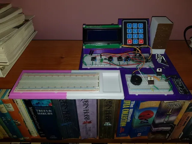 Breadboard+LCD+Keypad — Фото 6 из 23