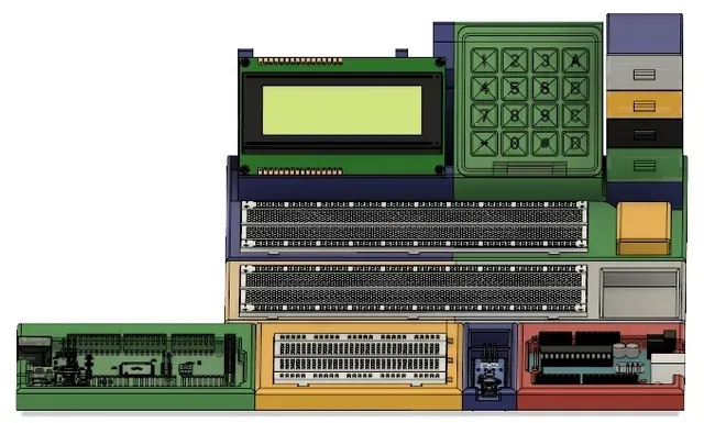Breadboard+LCD+Keypad — Фото 8 из 23