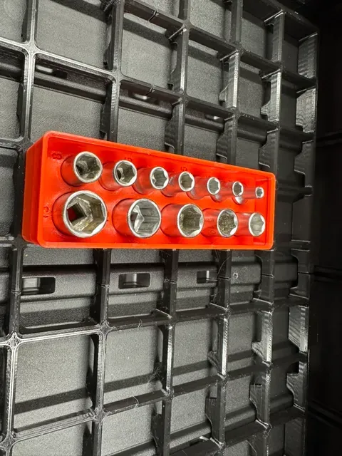 Proxxon Socket Set Gridfinity Inserts — Фото 5 из 7