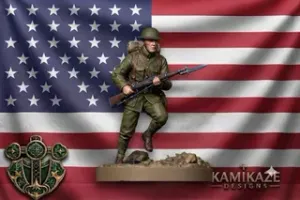 WW1 American Infantry Soldier 10