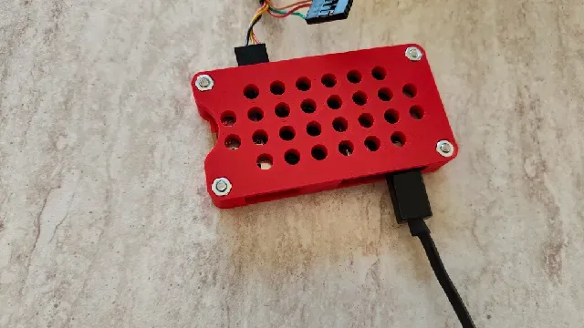 Raspberry Pi Zero 2W case Parametric