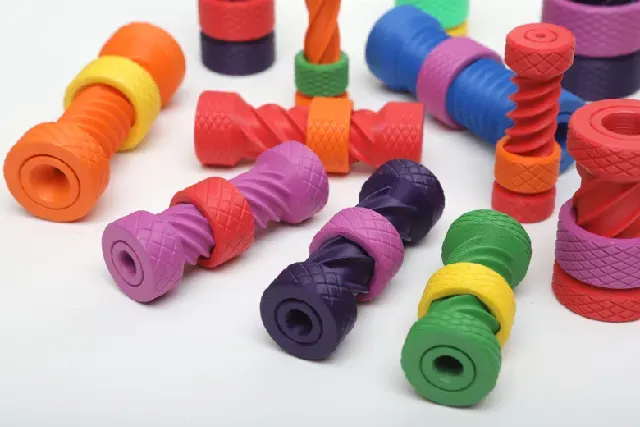 Threaded Screw Fidget Toy 01 (Parametric) — Image 6 of 8
