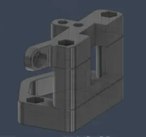 Qidi Q1 Pro Cartographer V4 Standard mount
