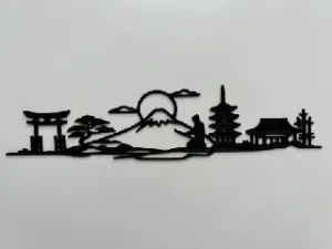 Japanese Landscape Wall Art #2