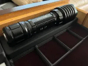 Olight Warrior X Gridfinity tray