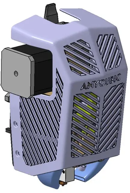 Vyron Direct Drive Printhead for Anycubic Vyper/Kobra Plus/Kobra Max — Фото 2 из 17