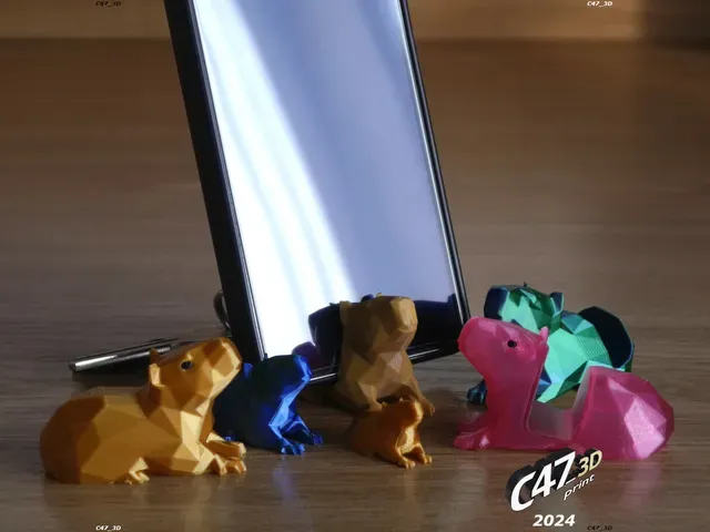 Capybara Phone Holder / Keyring