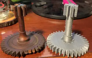 Double Gear Shaft