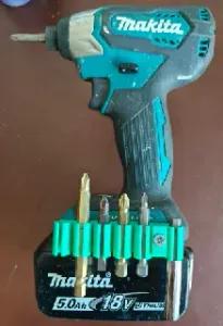 Makita LXT Drill/Screw Bits Holder DTD155/DHP483