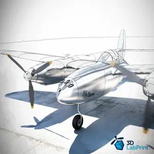 Lockheed P38 - Lightning