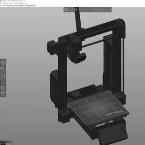 Prusa i3 Mk3 Model for PrusaSlicer