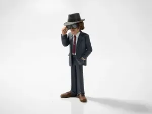 Jake Blues Figurine Movies & TV 3D Printable