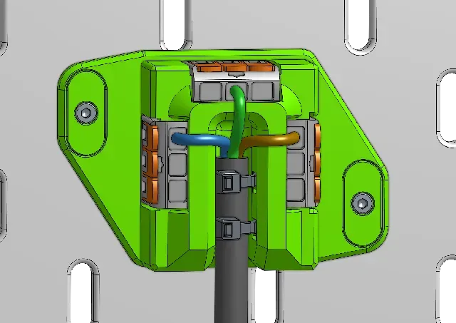 Skadis Wago 221 Power Distribution Block — Фото 2 из 4