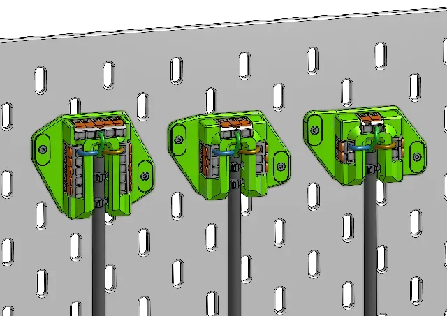 Skadis Wago 221 Power Distribution Block — Фото 3 из 4