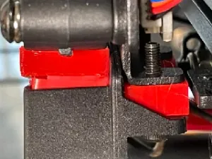 Some spacers and brackets for Ender 5 S1 to K1 hotend mod