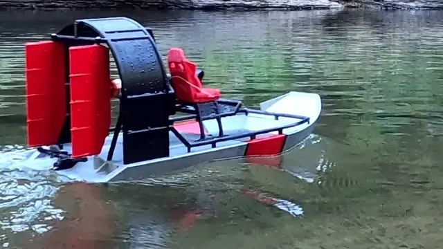 Glade Runner RC Airboat 1:8 scale by Black Crow — Image 2 of 20