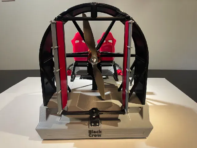 Glade Runner RC Airboat 1:8 scale by Black Crow — Image 7 of 20