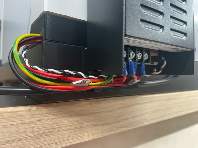 Prusa MK3 MK4 Power Supply (PSU) Enclosure Mount Brackets — Image 2 of 3