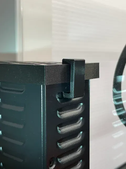 Prusa MK3 MK4 Power Supply (PSU) Enclosure Mount Brackets — Image 3 of 3