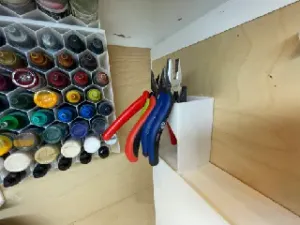 Plier & sidecutter holder