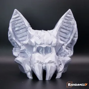 Bat Skull - Low Poly