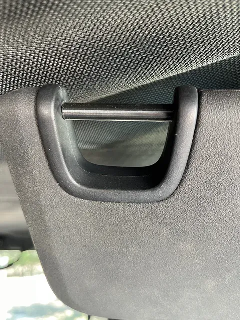 Jeep Wrangler JK Visor Fix Tube