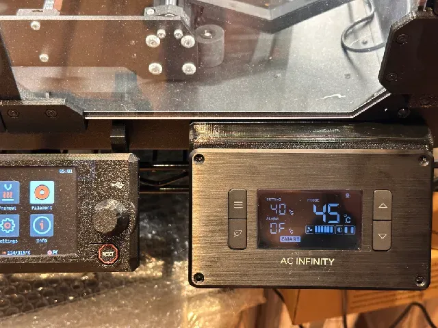 AC Infinity AIRPLATE T3 AI-APT3 Controller Mount for Original Prusa Enclosure — Фото 2 из 2