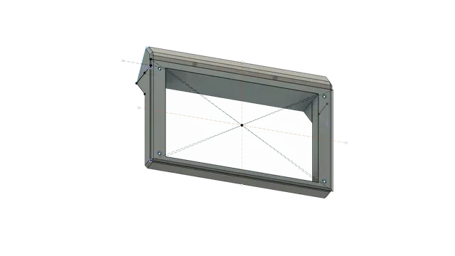 AC Infinity AIRPLATE T3 AI-APT3 Controller Mount for Original Prusa Enclosure