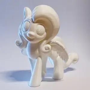 Walking Fluttershy