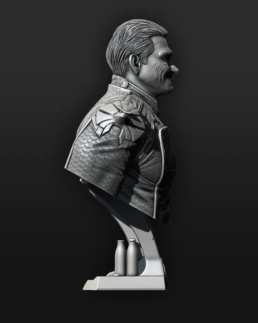 Homelander Bust (pre-supported) — Image 4 of 7