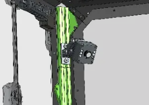 Universal V-Slot Attachment Rail for Original Prusa Enclosure OPE
