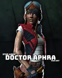 Doctor Aphra Bust