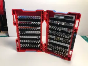Milwaukee Shockwave Case Bit Inserts (Magnetic)