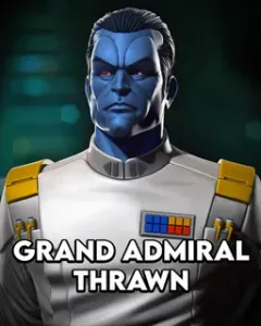 Grand Admiral Thrawn Bust (pre-supported)