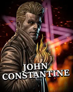 Constantine Bust (pre-supported)