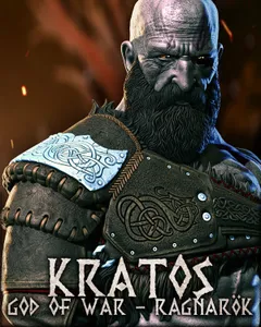 Kratos Bust (pre-supported)