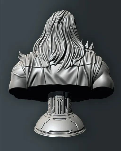 Lobo Bust (pre-supported) — Фото 4 из 9
