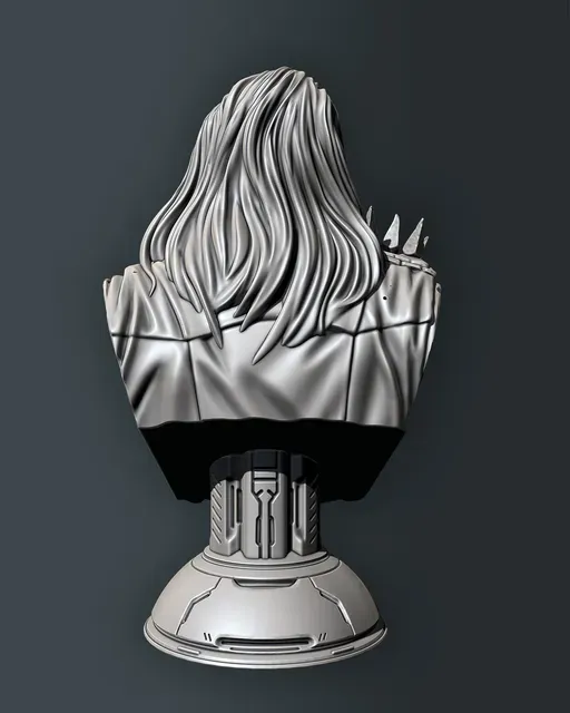 Lobo Bust (pre-supported) — Фото 8 из 9