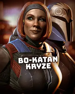 Bo-Katan Kryze Bust (pre-supported)