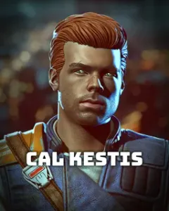 Cal Kestis Bust (pre-supported)