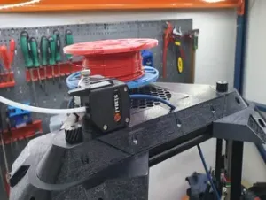 Anycubic Kossel Linear Plus Top Cover with Filter, Extruder & Spool Mount