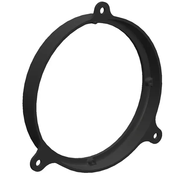 Yaris MK1 (facelift) front door speaker rings/adapters — Фото 3 из 3